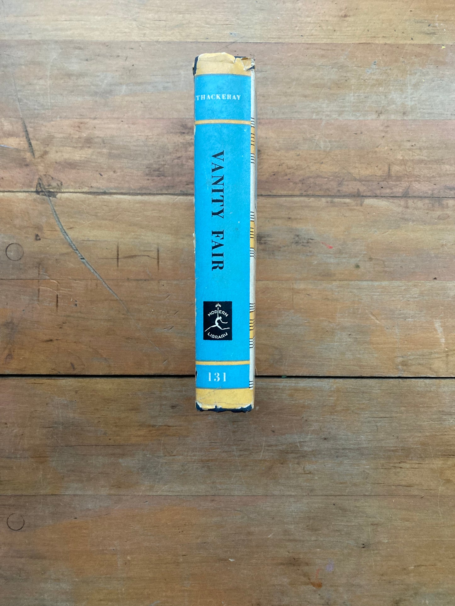 Vanity Fair by William Makepeace Thackeray. The Modern Library. 1950.