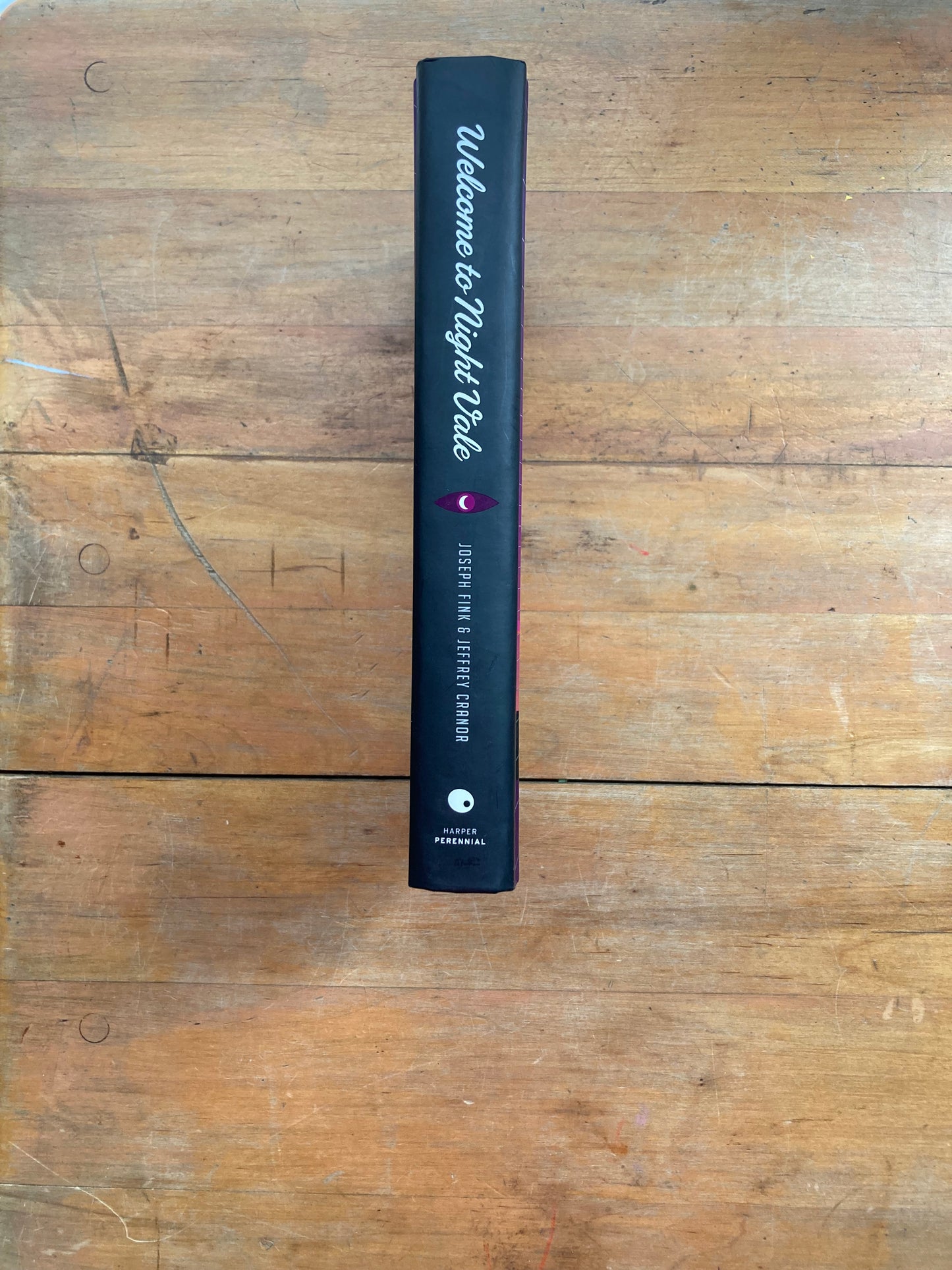 Welcome to Night Vale. Joseph Fink & Jeffrey Carnor. First Edition. SIGNED.