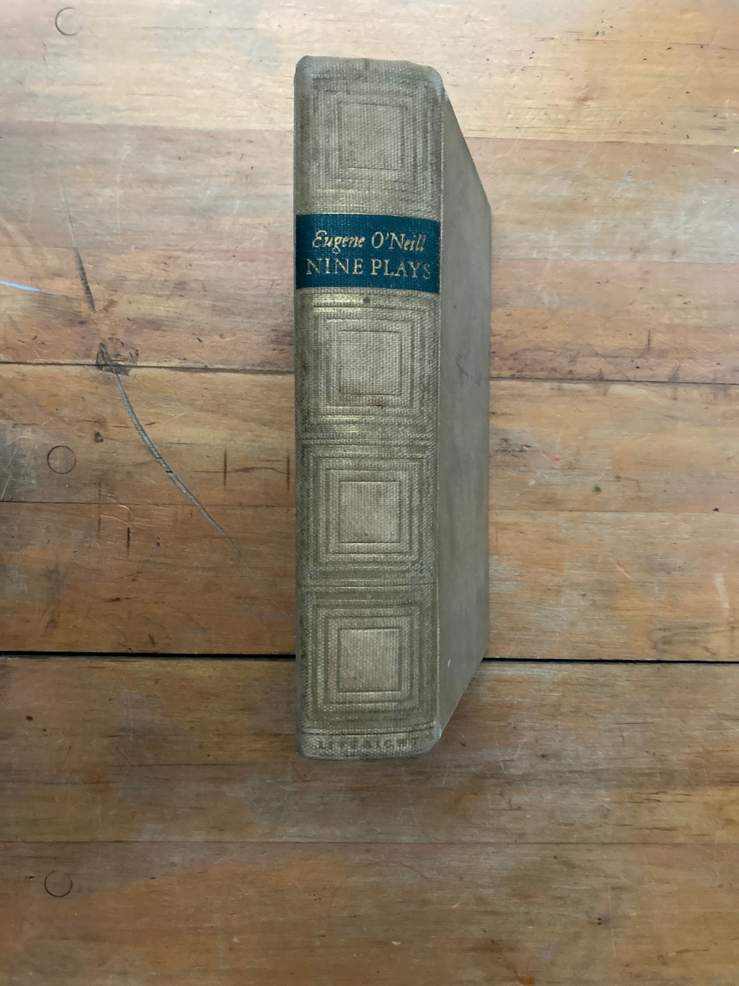 Nine Plays by Eugene O’Neill. Liveright, Inc. 1932.