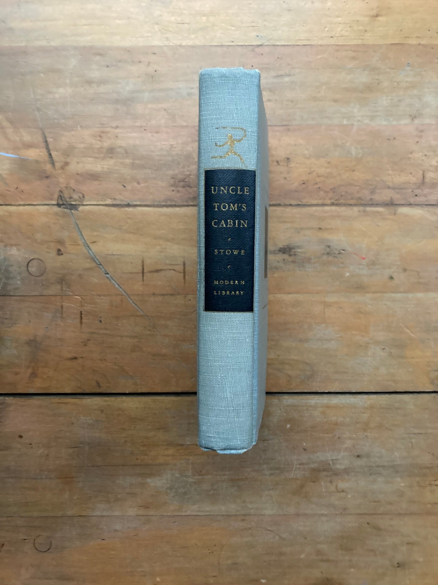 Uncle Tom’s Cabin by Harriet Beecher Stowe. The Modern Library. 1938.