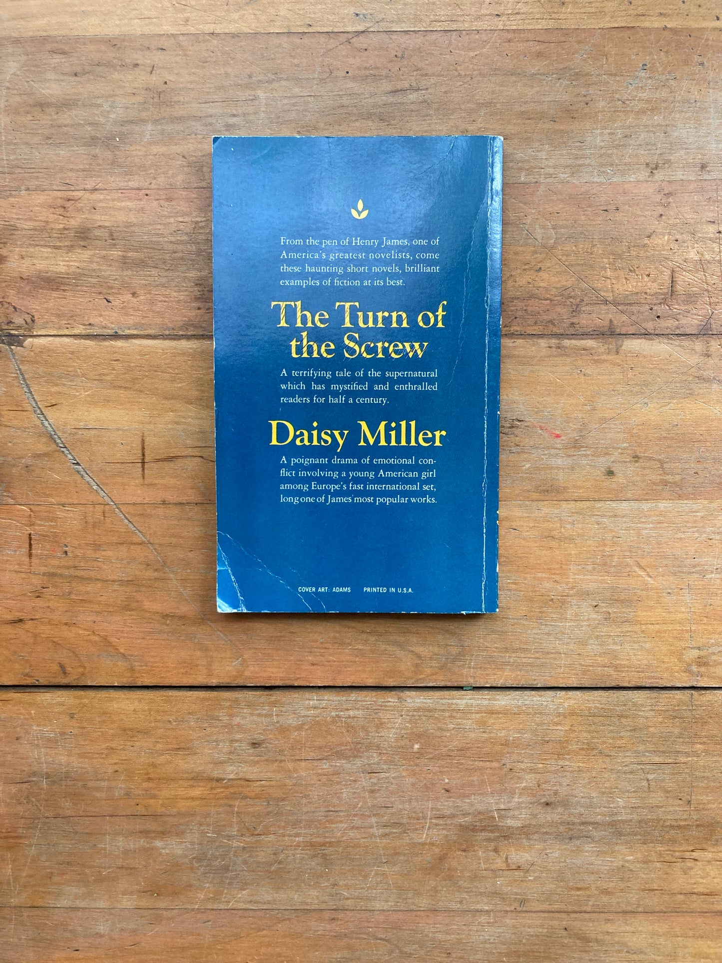 The Turn of the Screw & Daisy Miller by Henry James. 1972.
