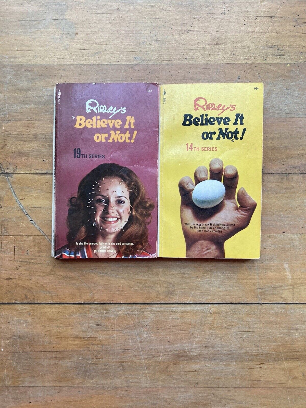 Ripley’s Believe It or Not! 19th Series (1972) and 14th Series (1973)