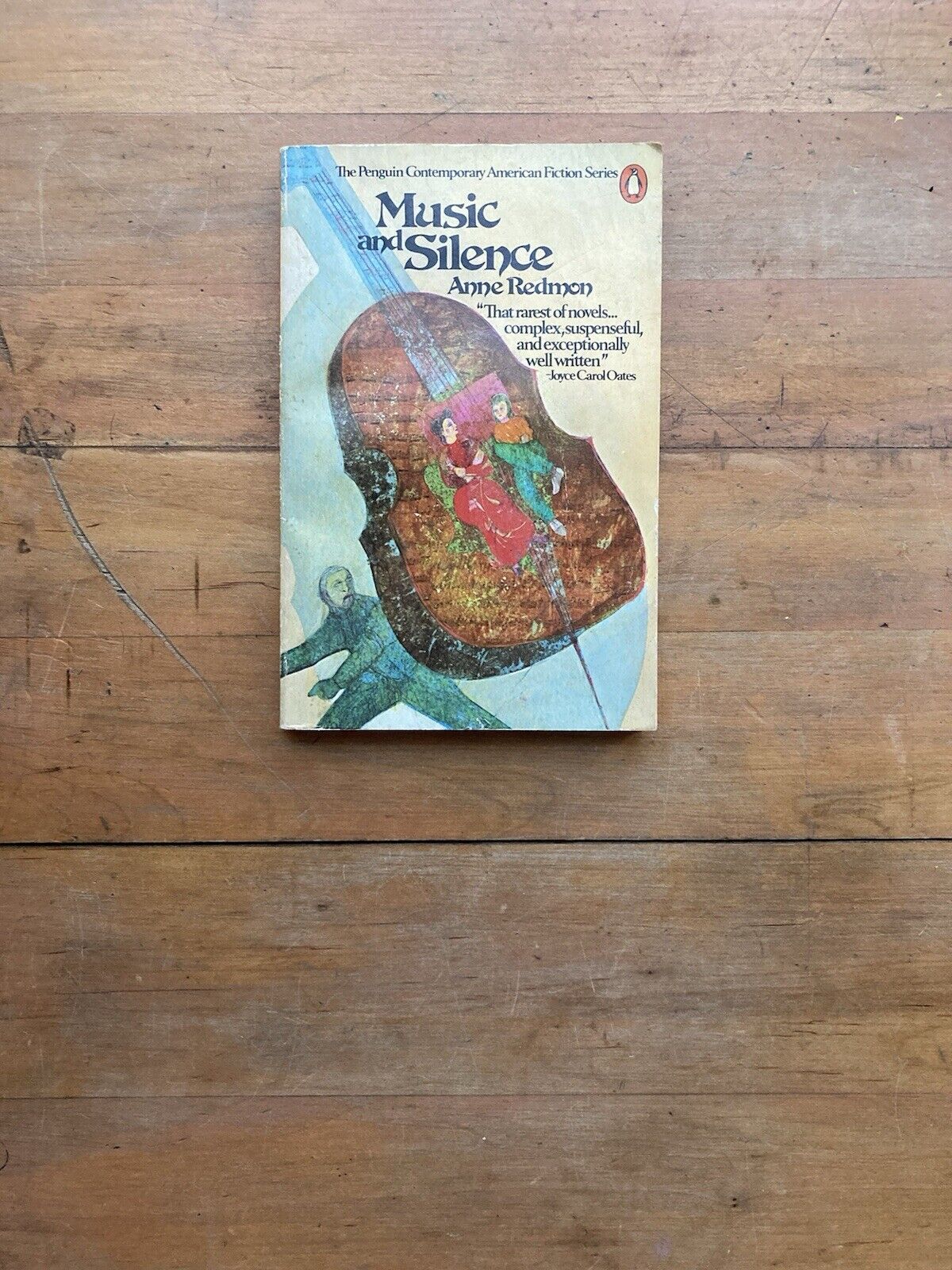 Music and Silence by Anne Redman. Penguin Books. 1980.