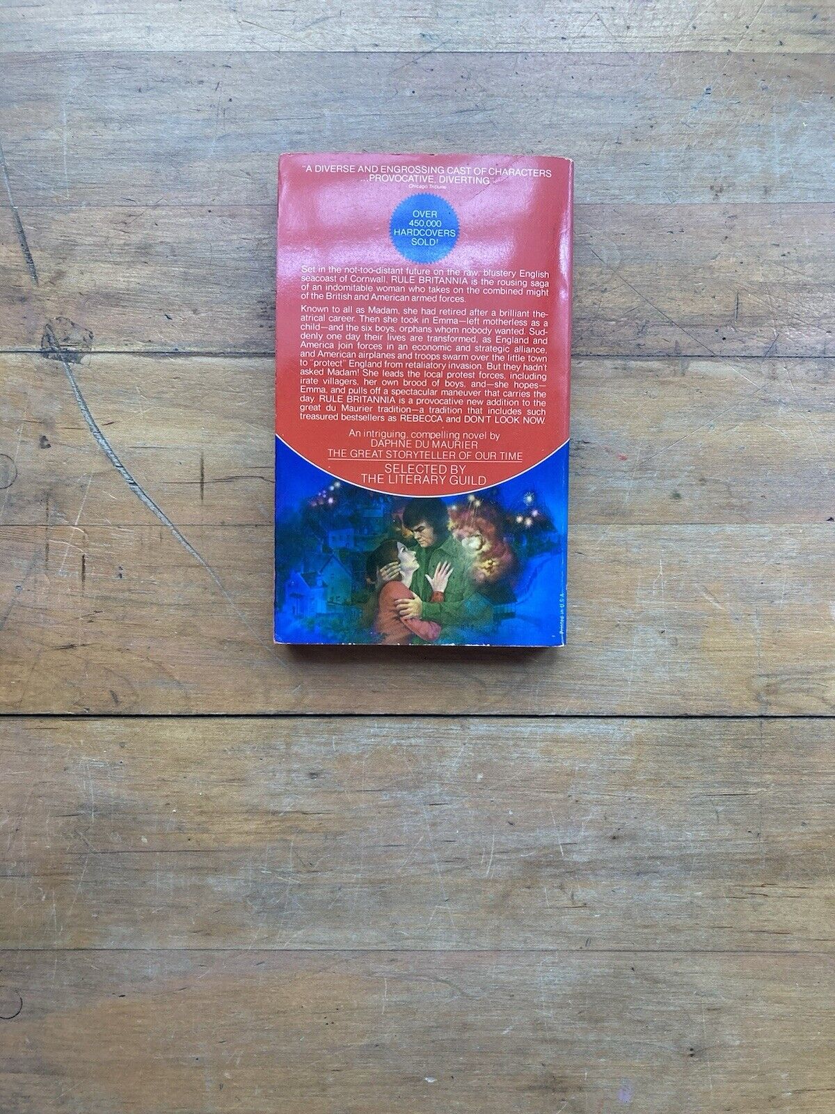 Rule Britannia by Daphne du Maurier. Avon Books. 1974.