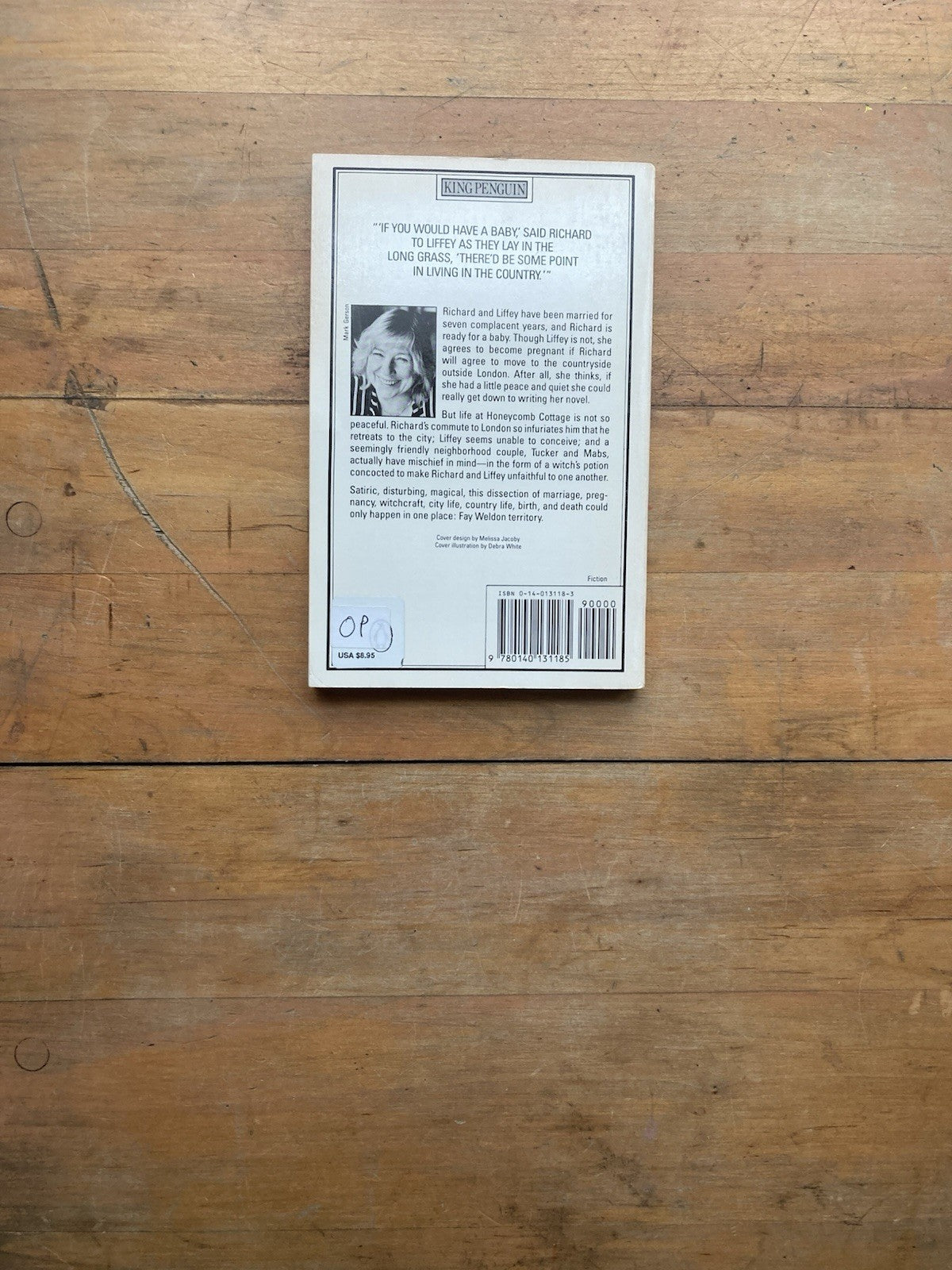 Puffball by Fay Weldon. Penguin Books. 1990.