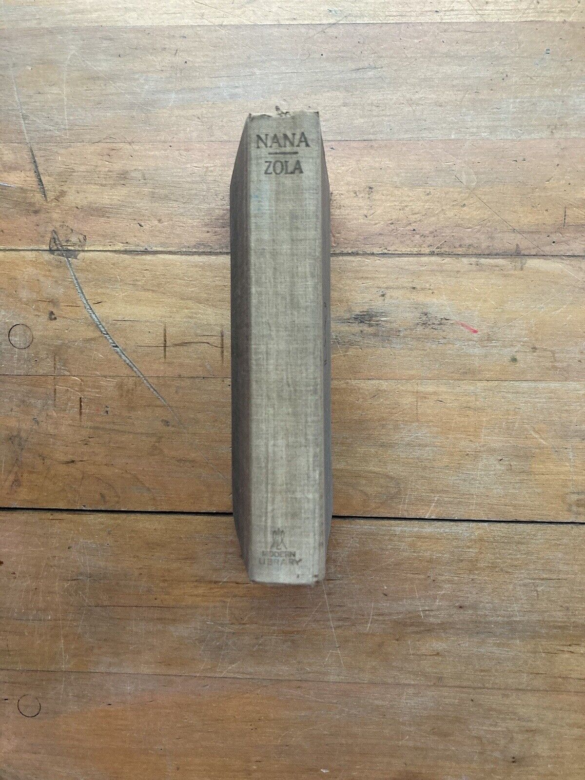 Nana by Émile Zola. The Modern Library.