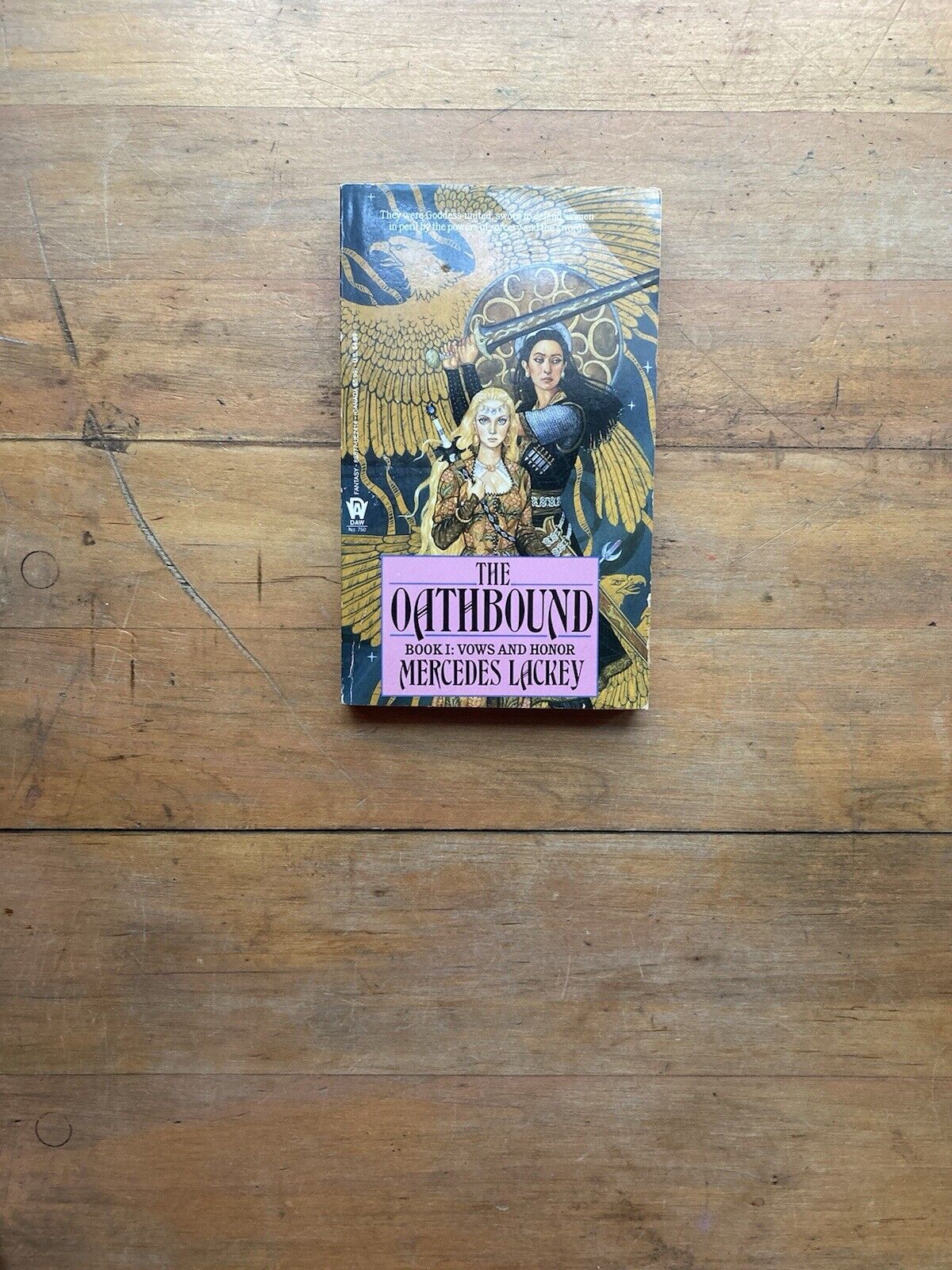 The Oathbound: Book 1 by Mercedes Lackey. DAW Books. Later printing.
