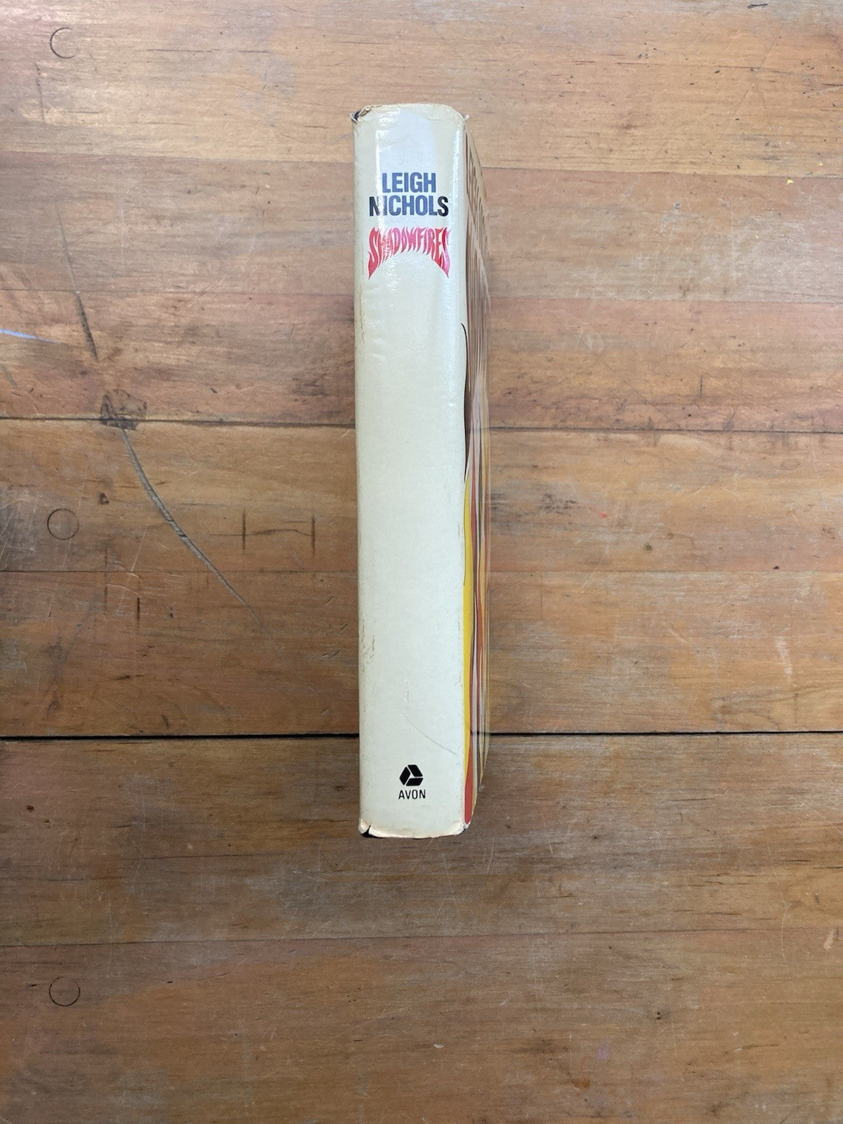Shadowfires by Leigh Nichols (Dean Koontz). Avon Books. BCE. 1987.