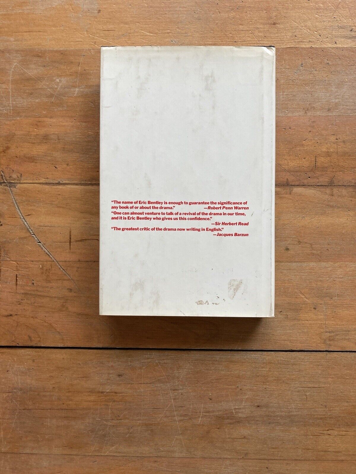 The Brecht Commentaries by Eric Bentley. Grove Press. First Edition. 1981.
