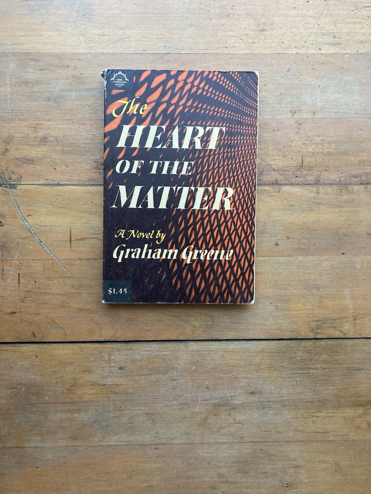 The Heart of the Matter by Graham Greene. The Viking Press. 1961.