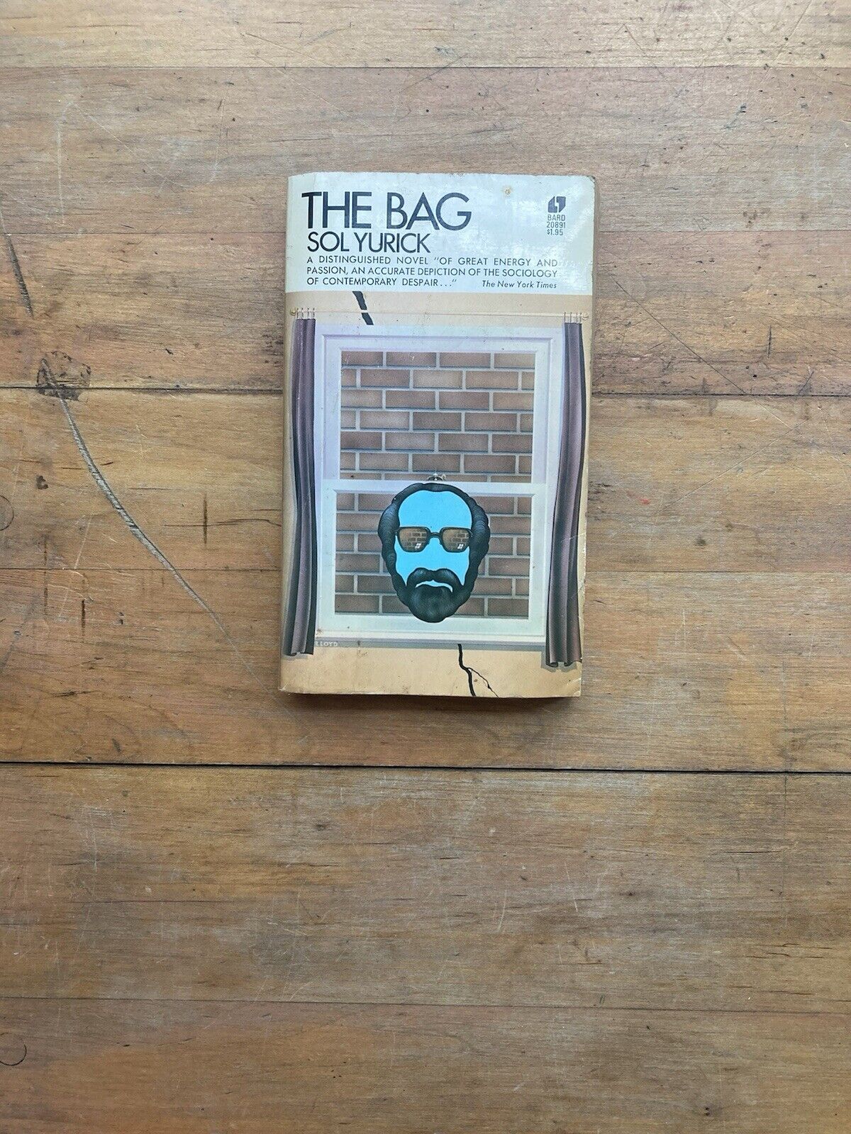 The Bag by Sol Yurick. Avon Books. 1974.