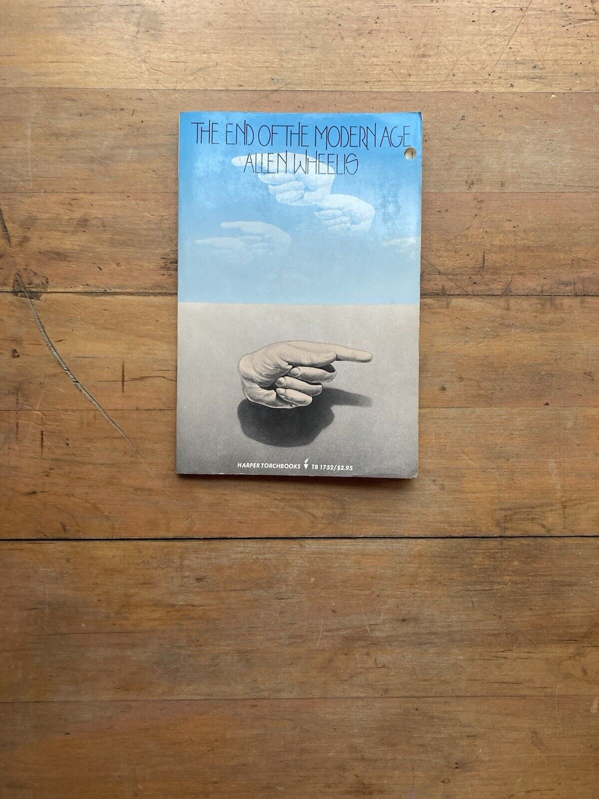 The End of the Modern Age by Allen Wheelis. Harper Torchbook. 1973.