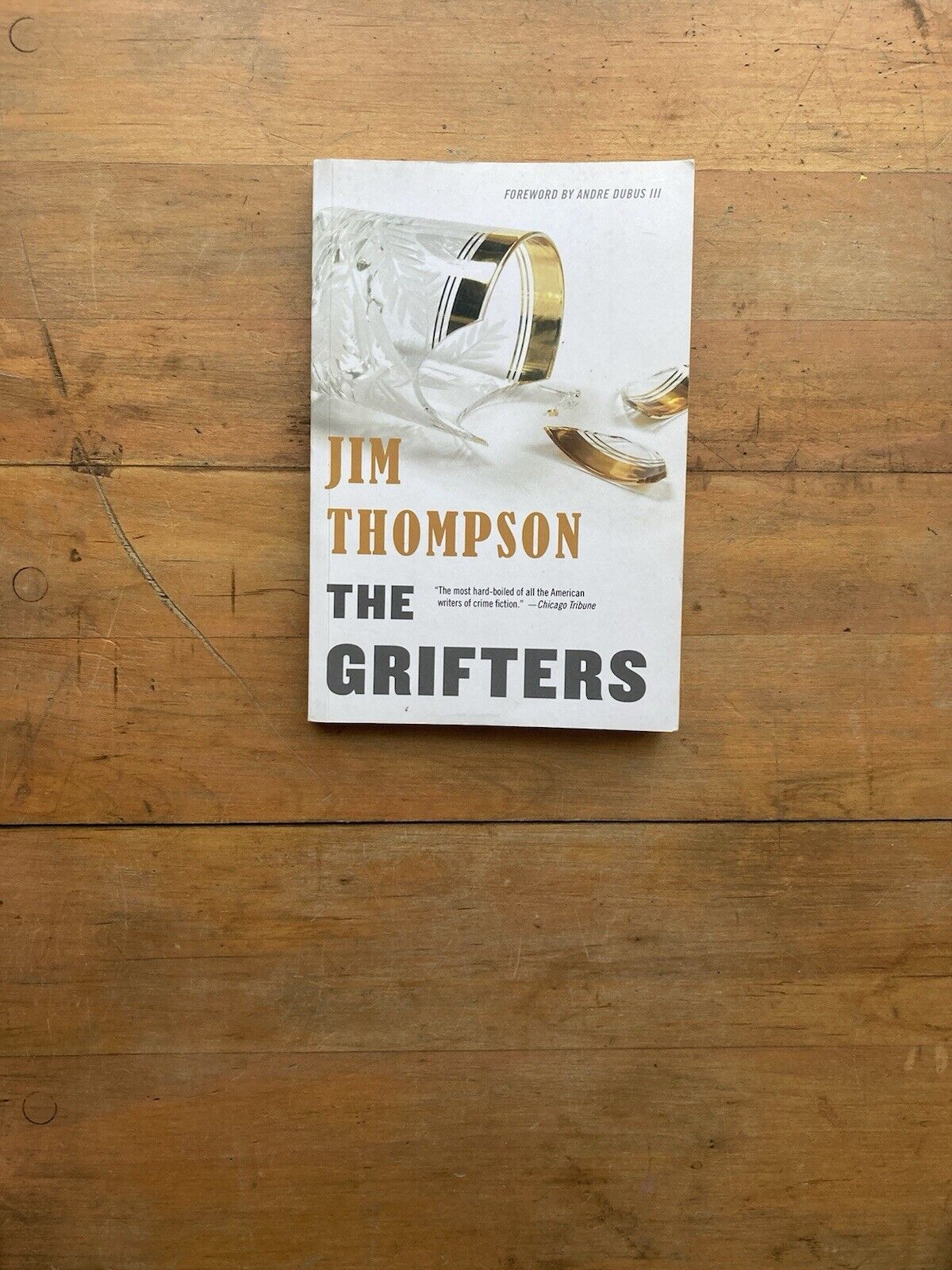 The Grifters by Jim Thompson. Mulholland Books. 2014.