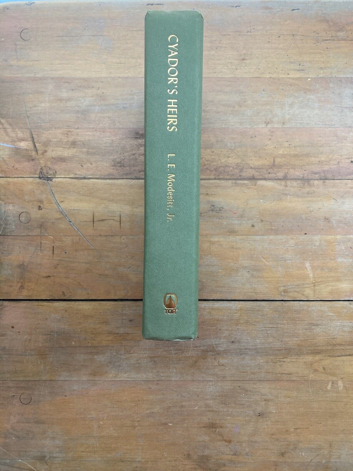 Cyador’s Heirs by L.E. Modesitt, Jr. Tor Books. First Edition. 2014.