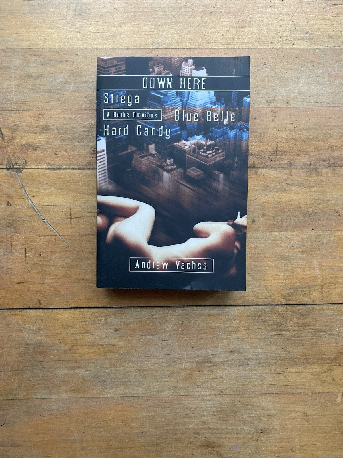Down Here: A Burke Omnibus by Andrew Vachss.