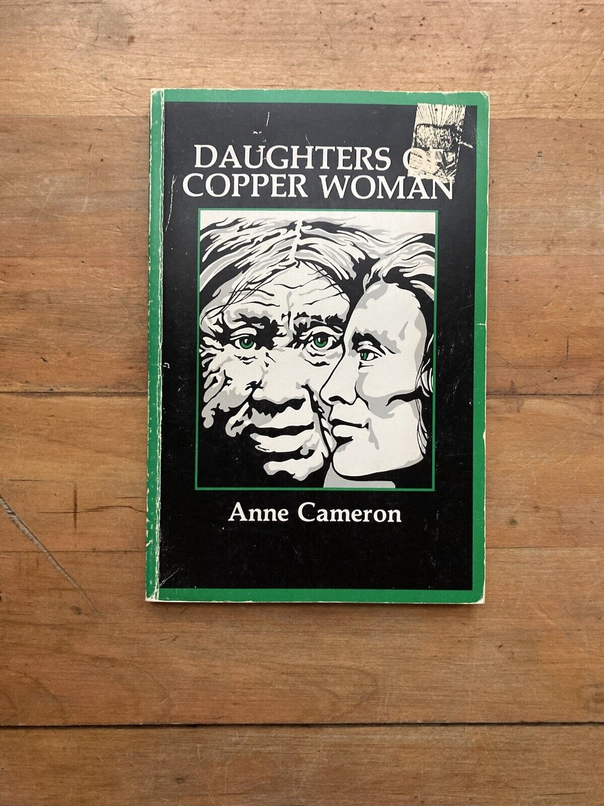 Daughters of Copper Woman by Anne Cameron. Press Gang Publishers. 1989.