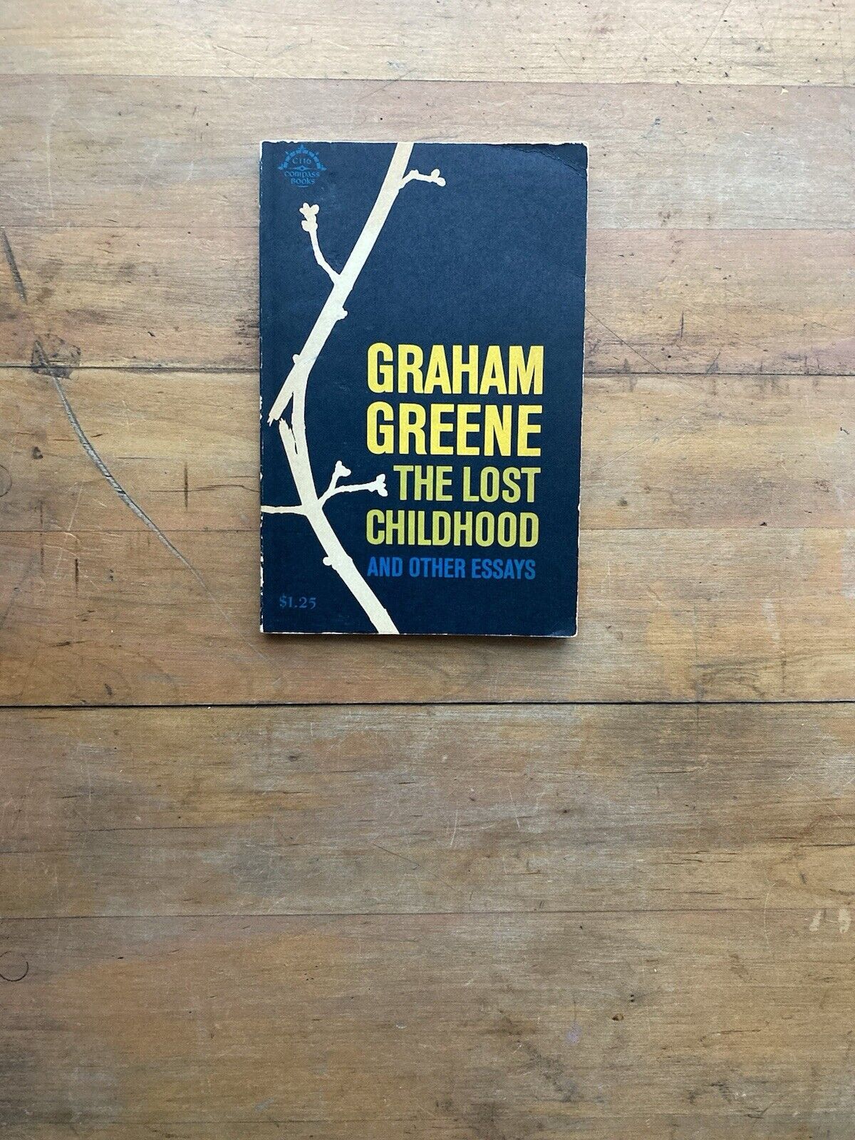 The Lost Childhood and Other Essays by Graham Greene. The Viking Press. 1962.