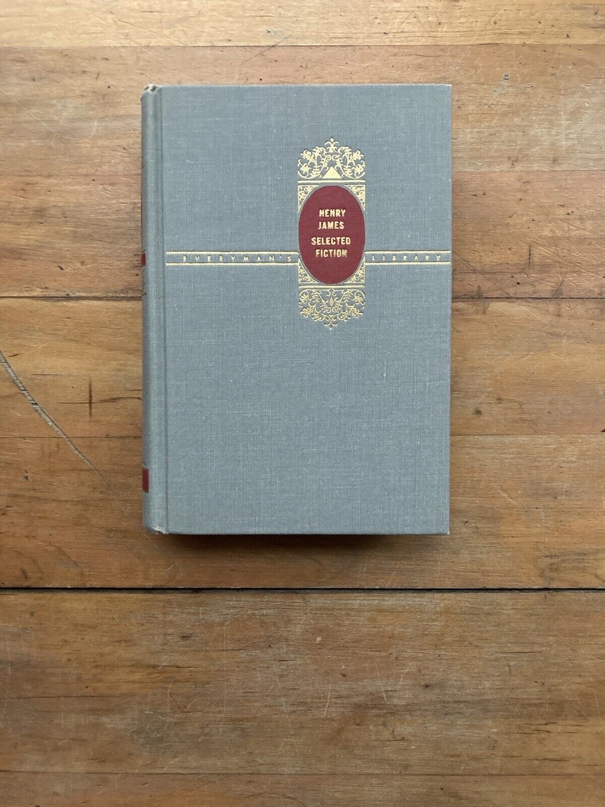 Selected Fiction by Henry James. E.P. Dutton & Co. 1953.