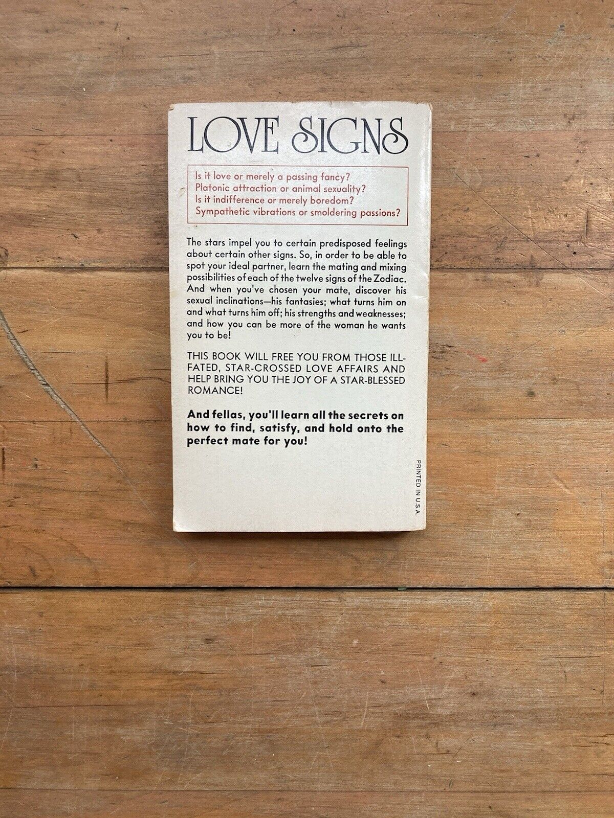 The Amorous Astrologer by K.T. Maclay. Pinnacle Books. 1975.