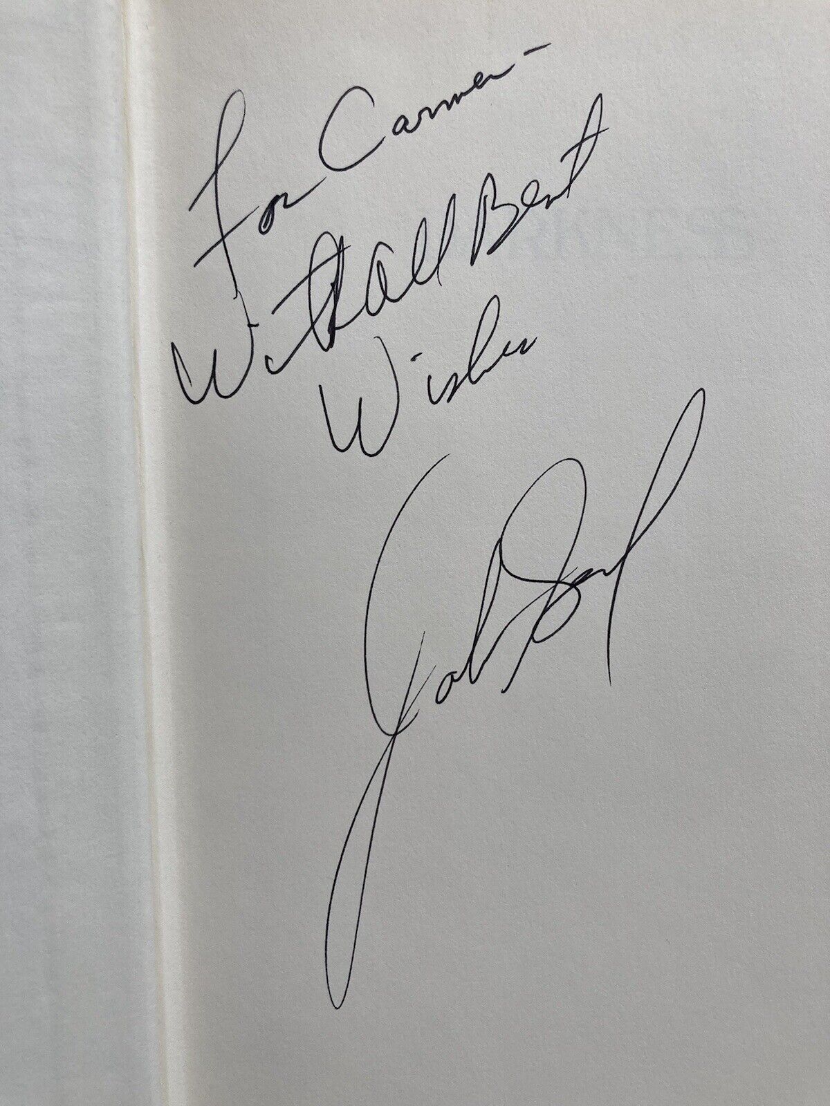 ***SIGNED*** Darkness by John Saul. Bantam Books. First Edition. 1991.