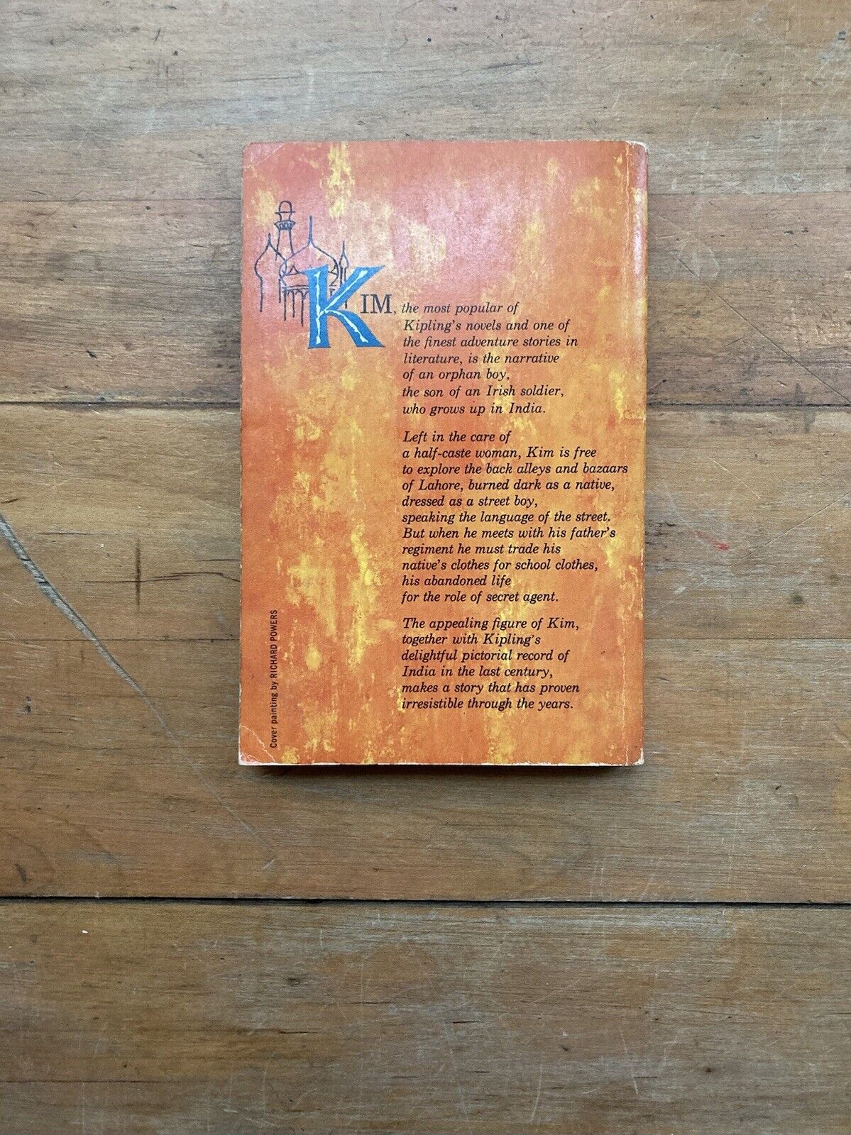 Kim by Rudyard Kipling. Dell Publishing Company. 1959.