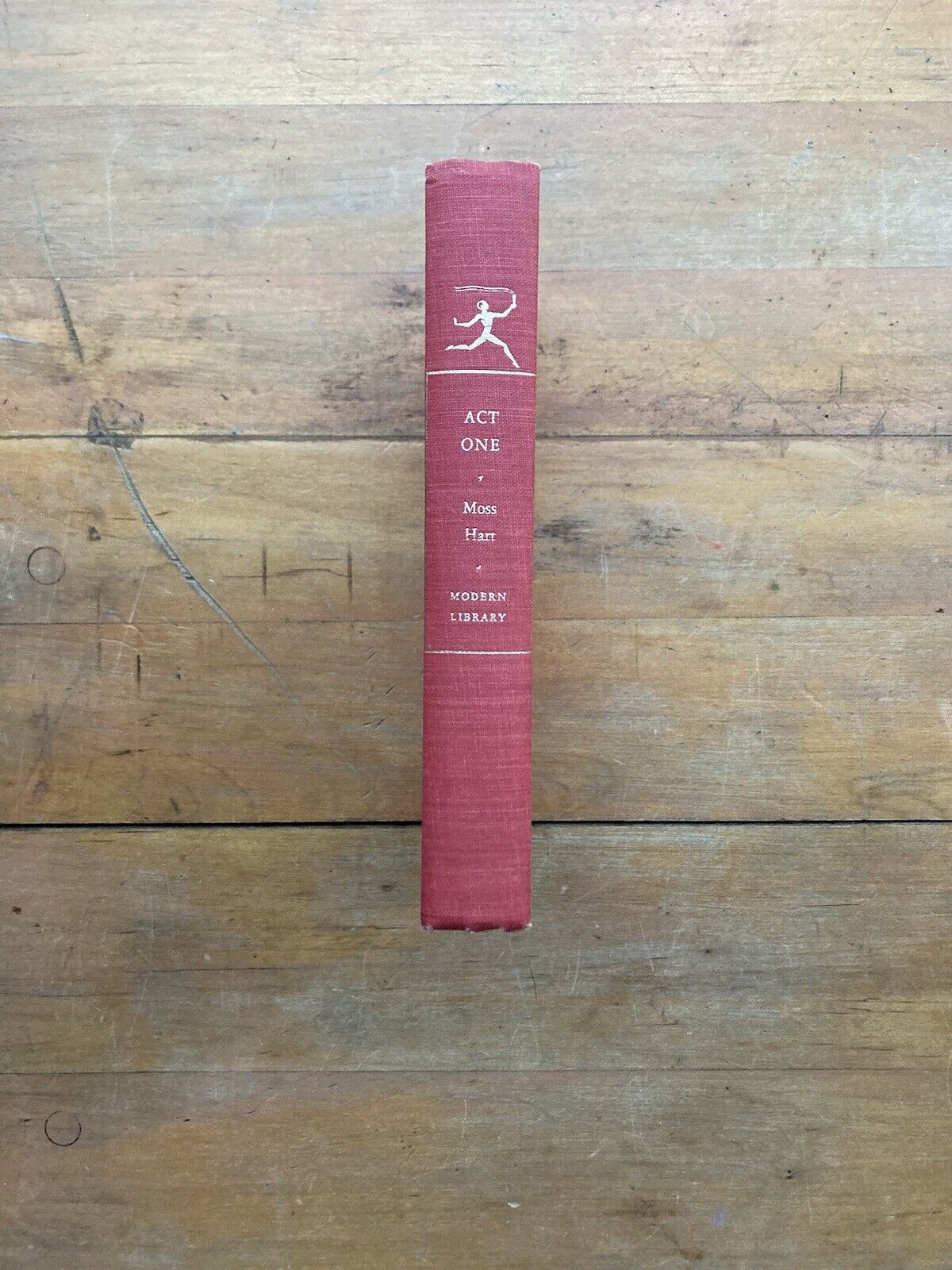 Act One: An Autobiography by Moss Hart. The Modern Library. 1959.