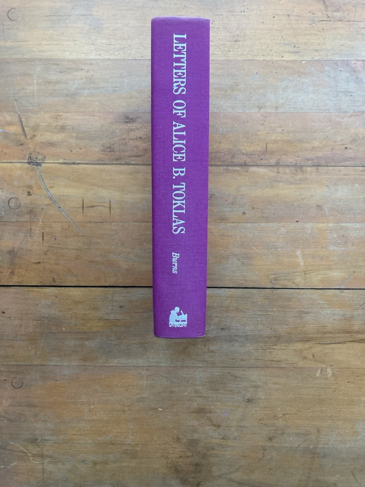 Staying On Alone: Letters of Alice B. Toklas. Liveright. 1973.