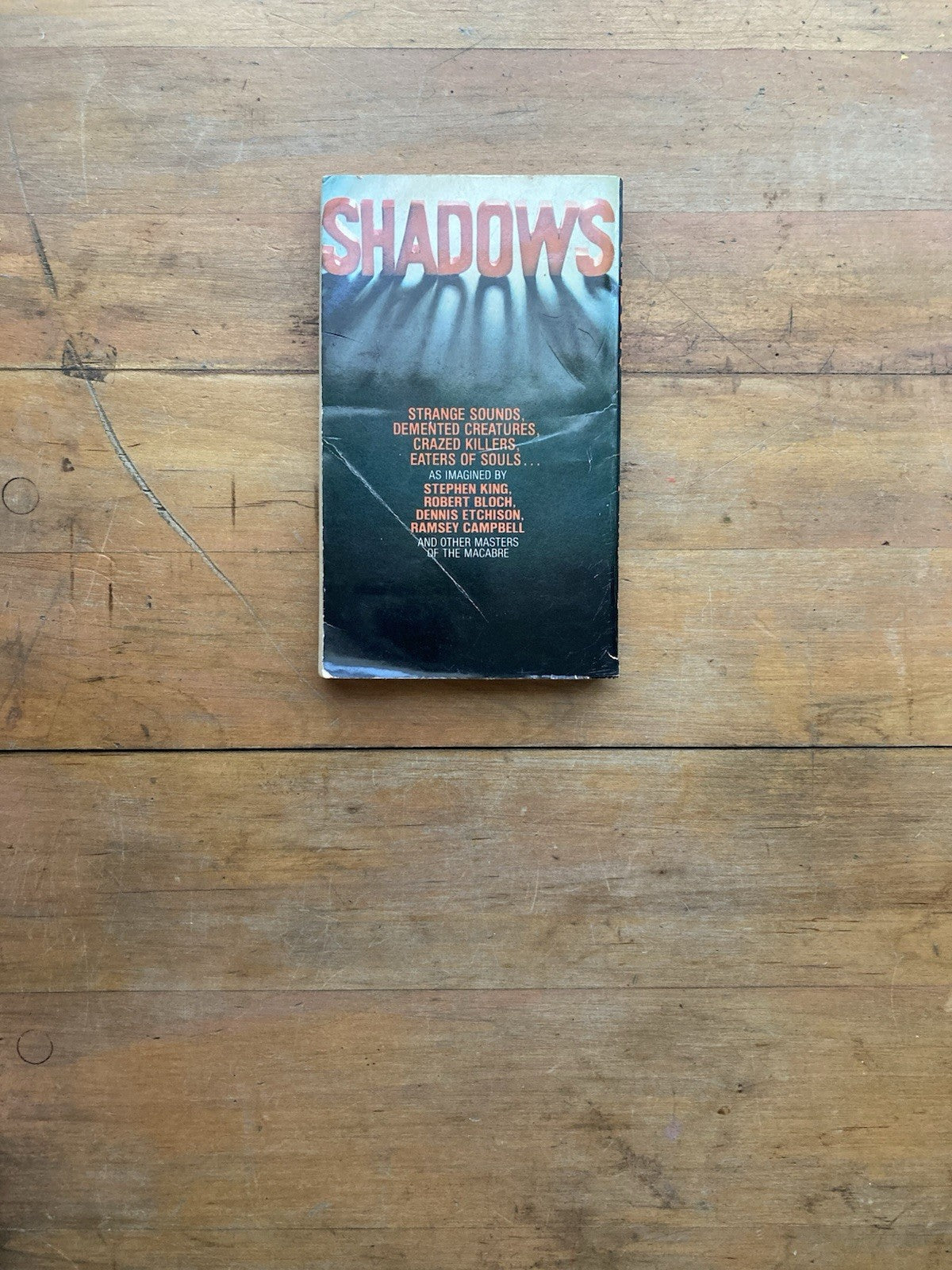 Shadows featuring Stephen King. Playboy Paperbacks. 1980.