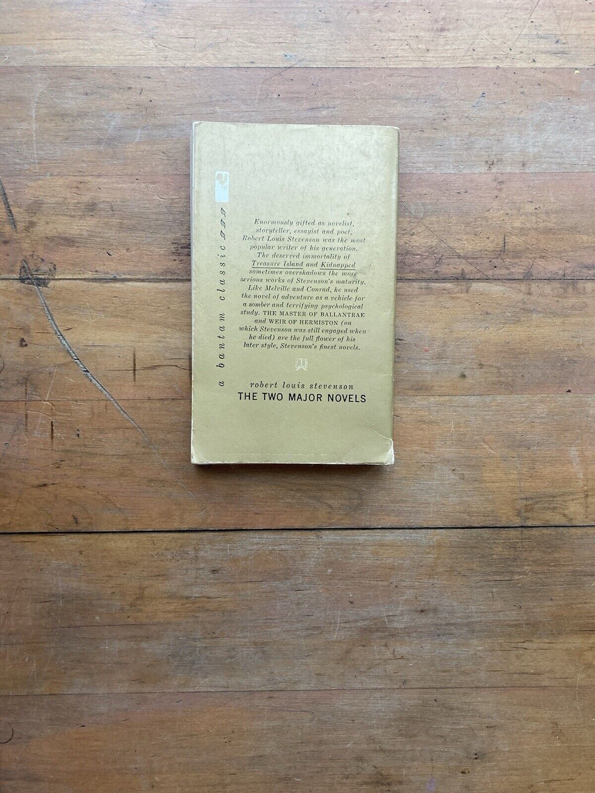 Two Major Novels by Robert Louis Stevenson. Bantam Classics. 1960.