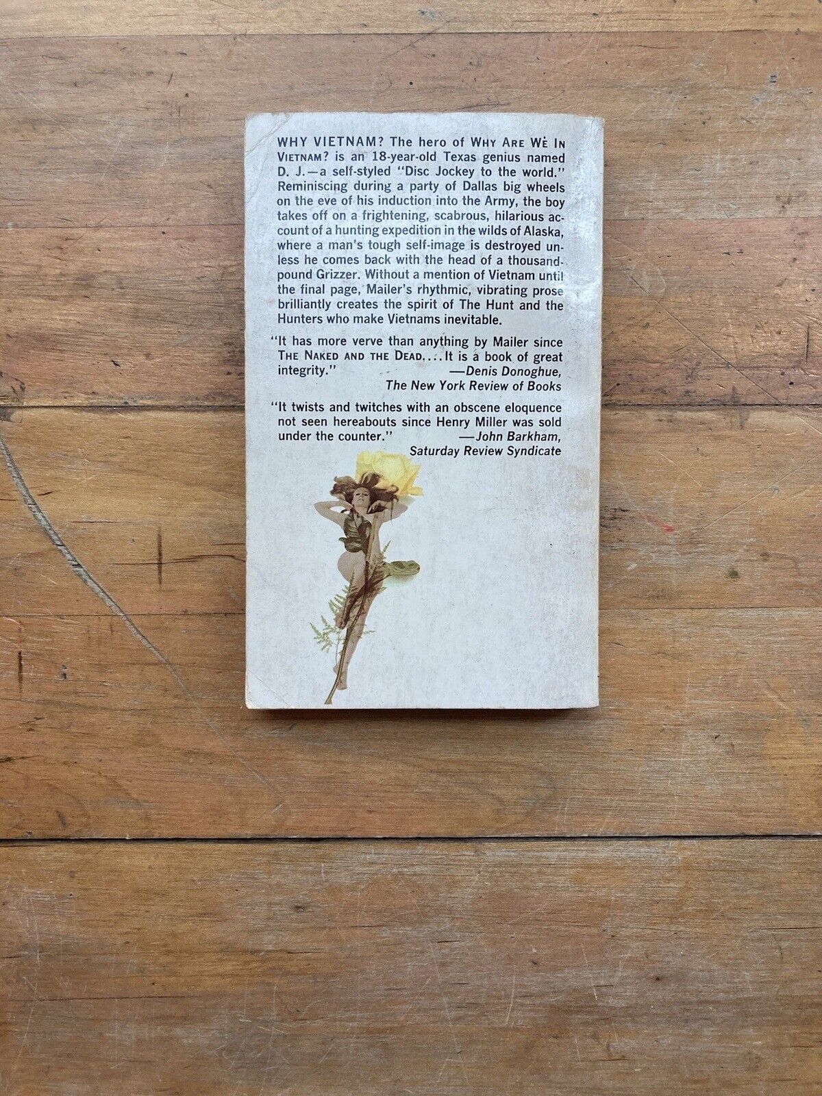 Why Are We In Vietnam? by Norman Mailer. Berkley Medallion Books. 1968.
