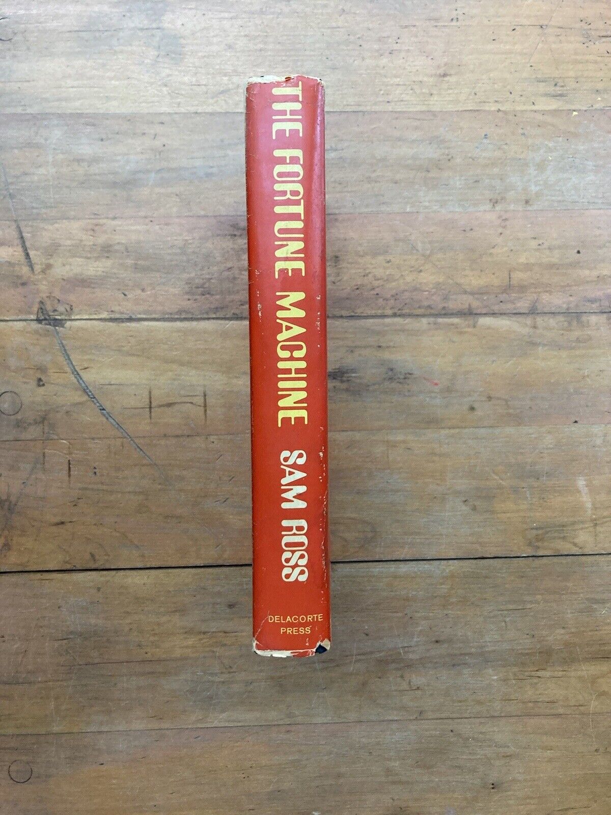 The Fortune Machine by Sam Ross. Delacorte Press. First Ed., 3rd print. 1970.