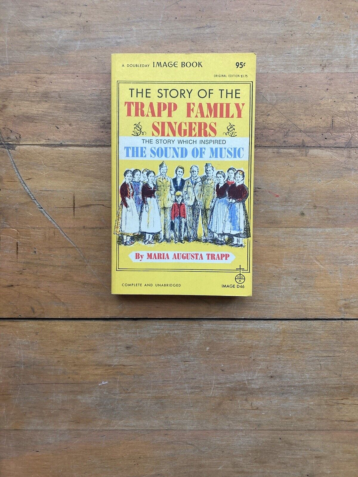 The Story of the Trapp Family Singers. Maria Augusta Trapp. Image Books. 1957.