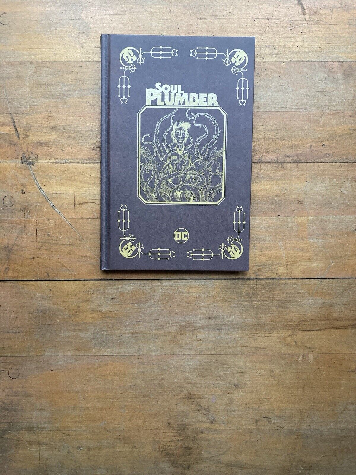Soul Plumber. Hardcover. DC Comics. 2022.