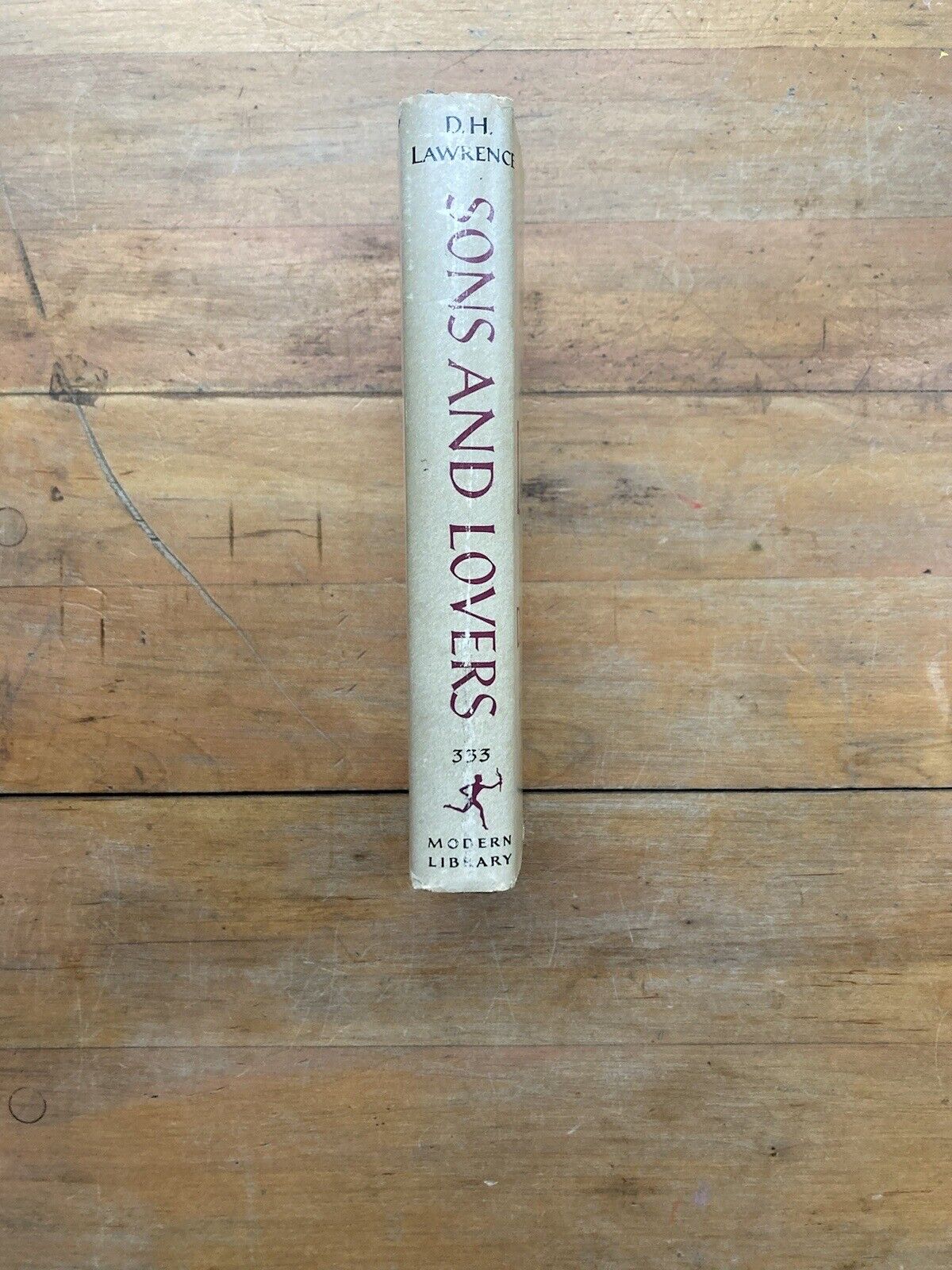 Sons and Lovers by D.H. Lawrence. The Modern Library. 1962.