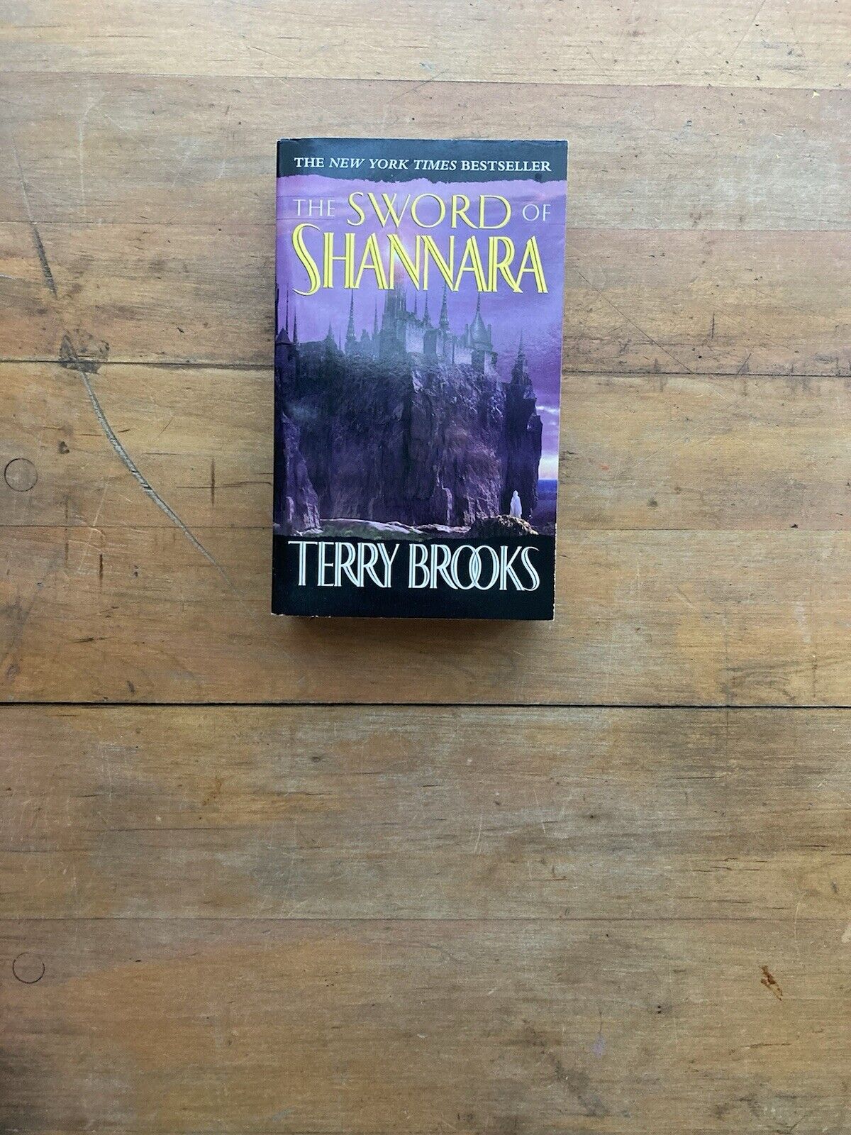 The Sword of Shannara by Terry Brooks. Del Rey Books. Later printing.