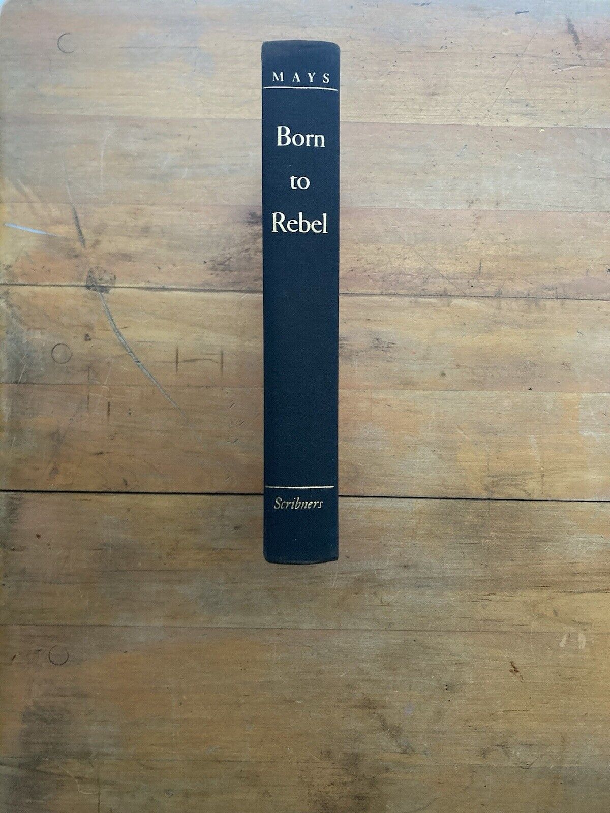 Born to Rebel: An Autobiography by Benjamin E. Mays.