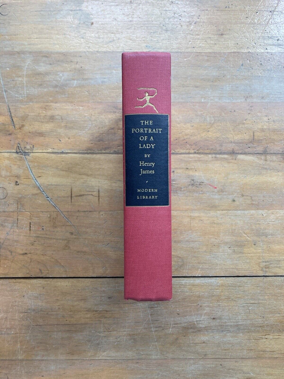 The Portrait of a Lady by Henry James. The Modern Library. 1951.