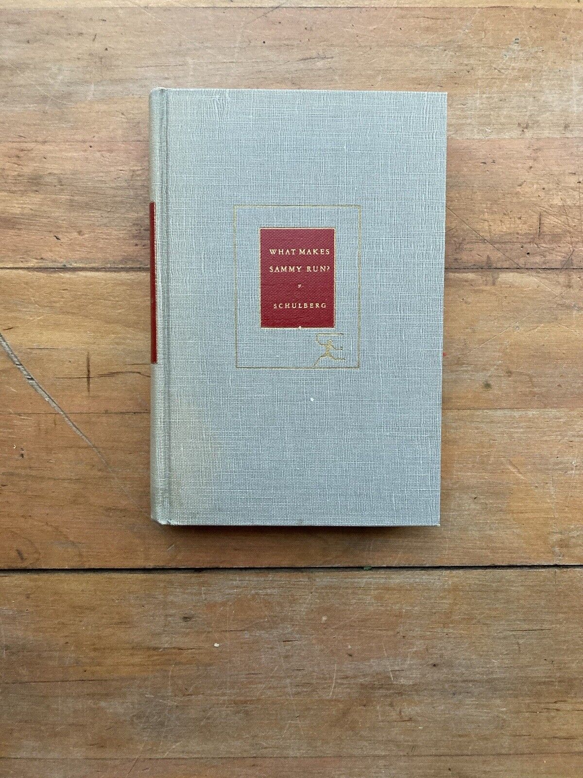What Makes Sammy Run? Budd Schulberg. The Modern Library. 1952.