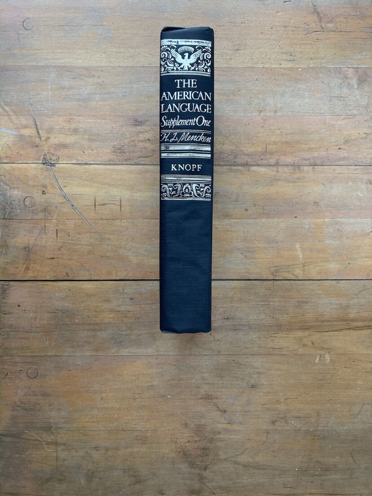 Supplement One: The American Language by H.L. Mencken. Alfred A. Knopf. 1977.