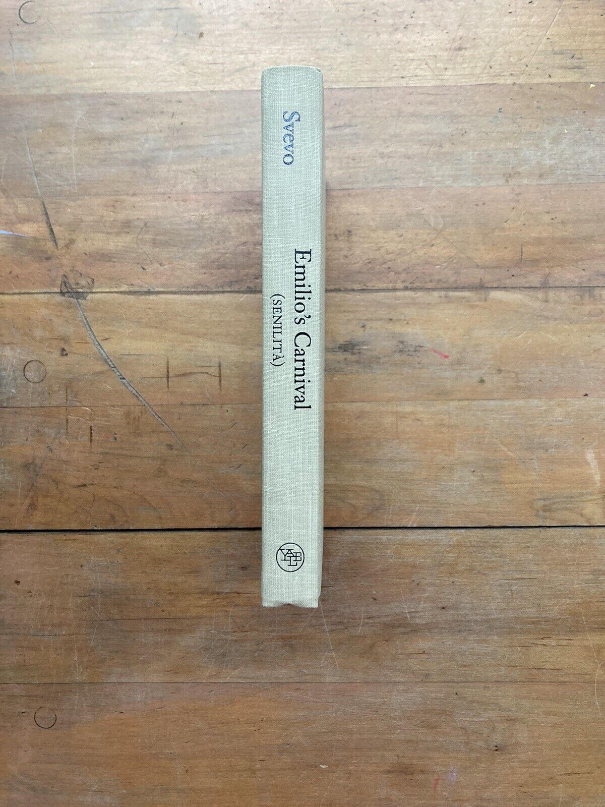 Emilio's Carnival by Italo Svevo Yale University Press HC 2001