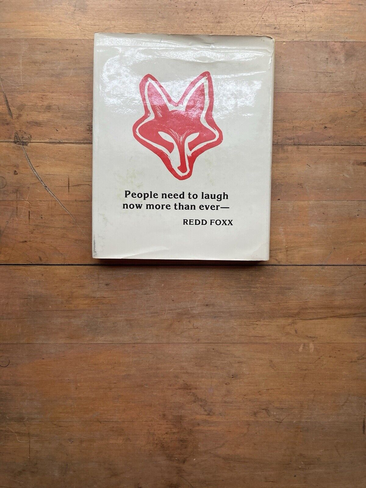 The Redd Foxx Encyclopedia of Black Humor by Redd Foxx. First printing, 1977.