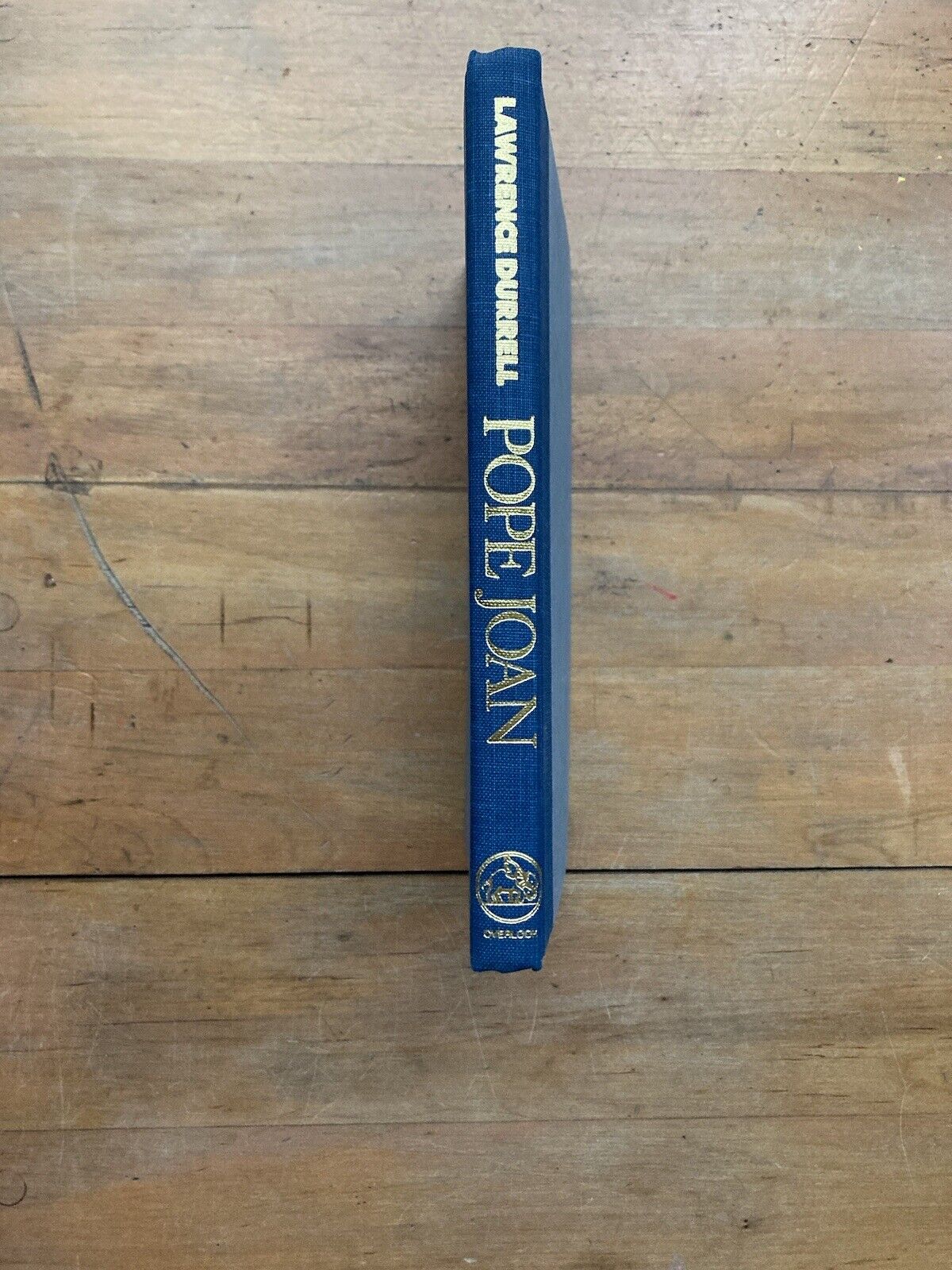 Pope Joan by Lawrence Durrell. The Overlook Press. 1984.