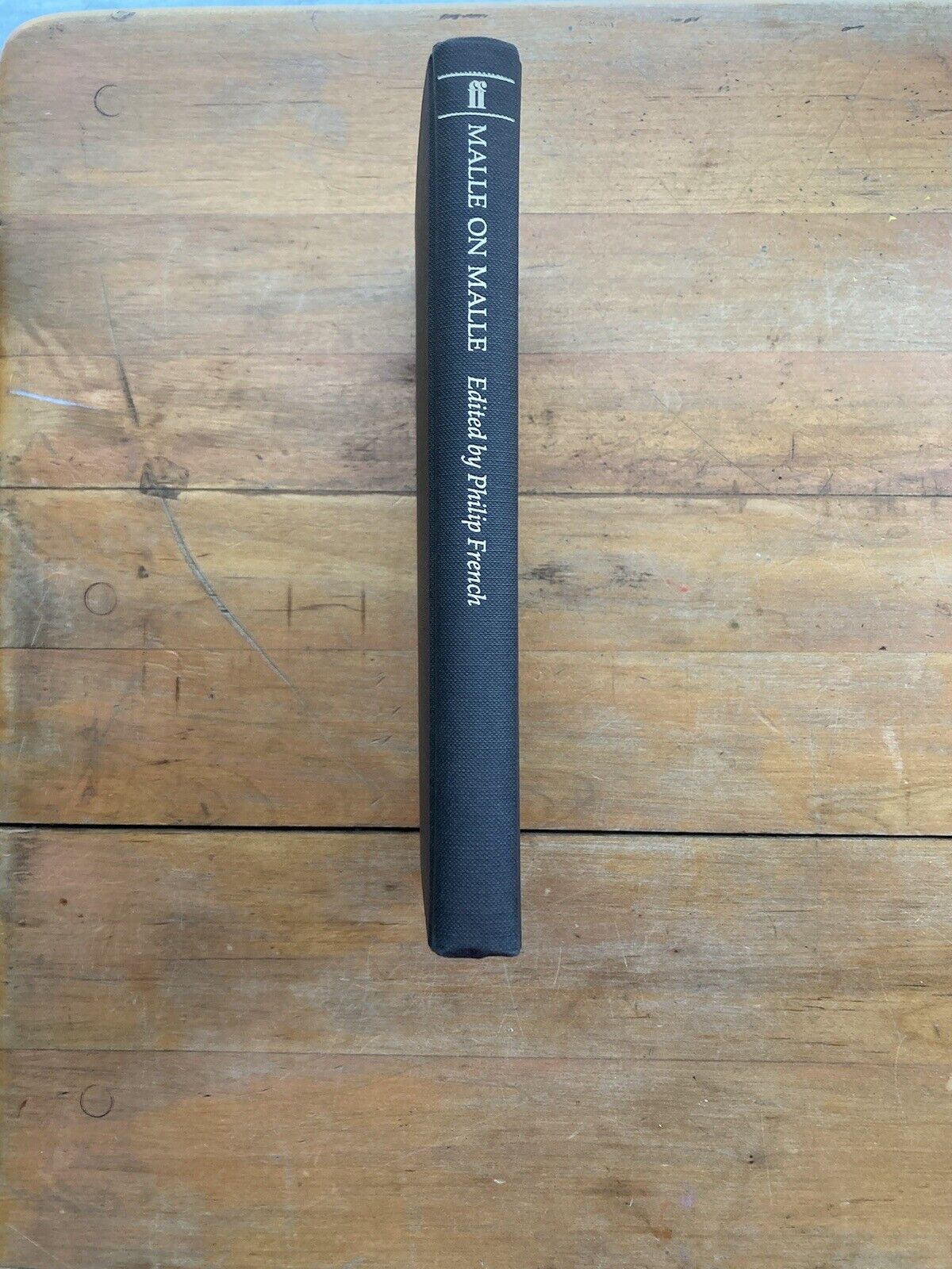 ***SIGNED*** Malle on Malle. Faber and Faber Limited. First Edition. 1993.