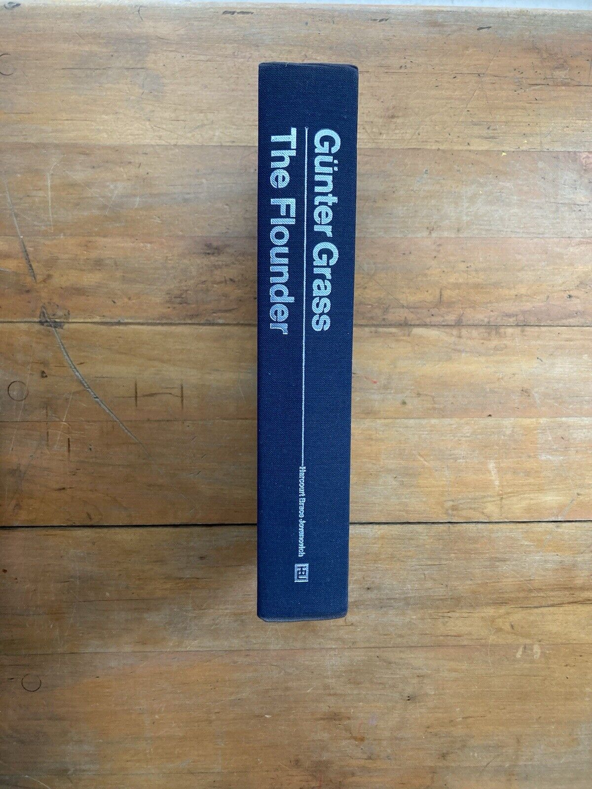 The Flounder by Günter Grass. Harcourt, Brace, Jovanovich. 1978.