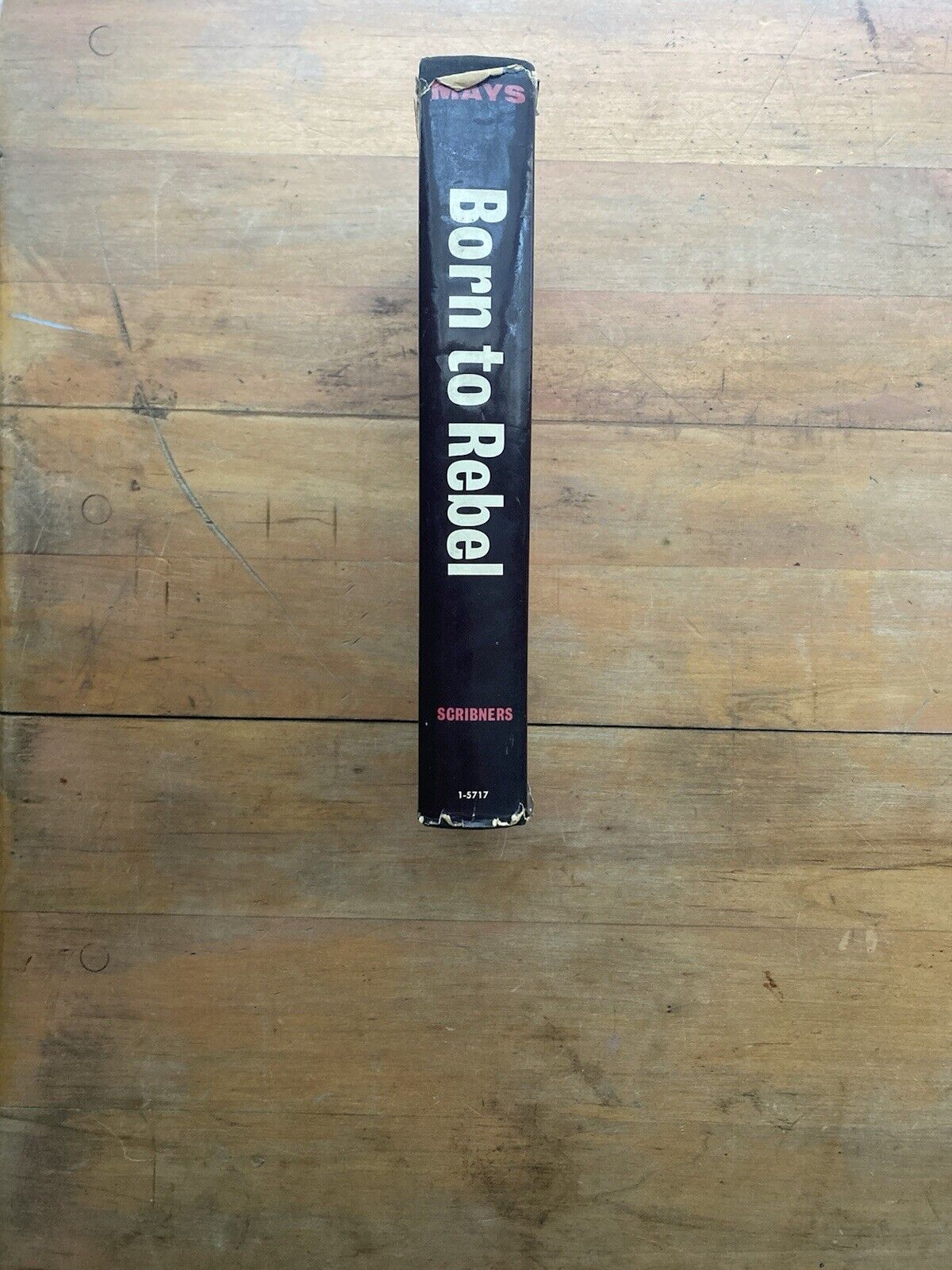 Born to Rebel: An Autobiography by Benjamin E. Mays.