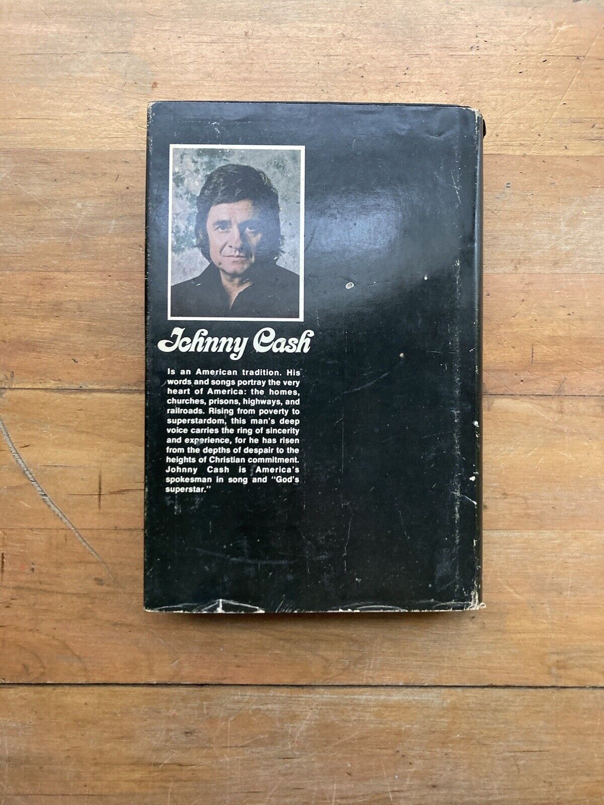 Man in Black by Johnny Cash. Zondervan Publishing House. Second Printing. 1975.