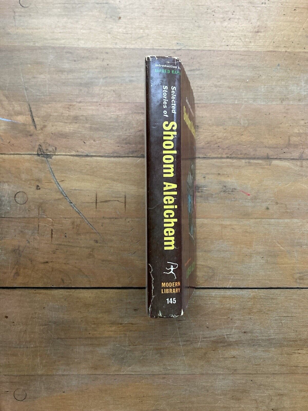 Selected Stories of Sholom Aleichem. The Modern Library #145. HC/DJ. 1956.
