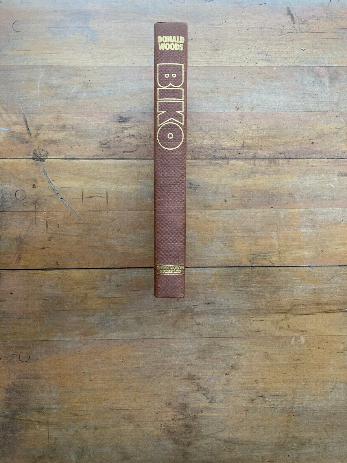Biko by Donald Woods. Paddington Press LTD. 2nd printing, 1978.