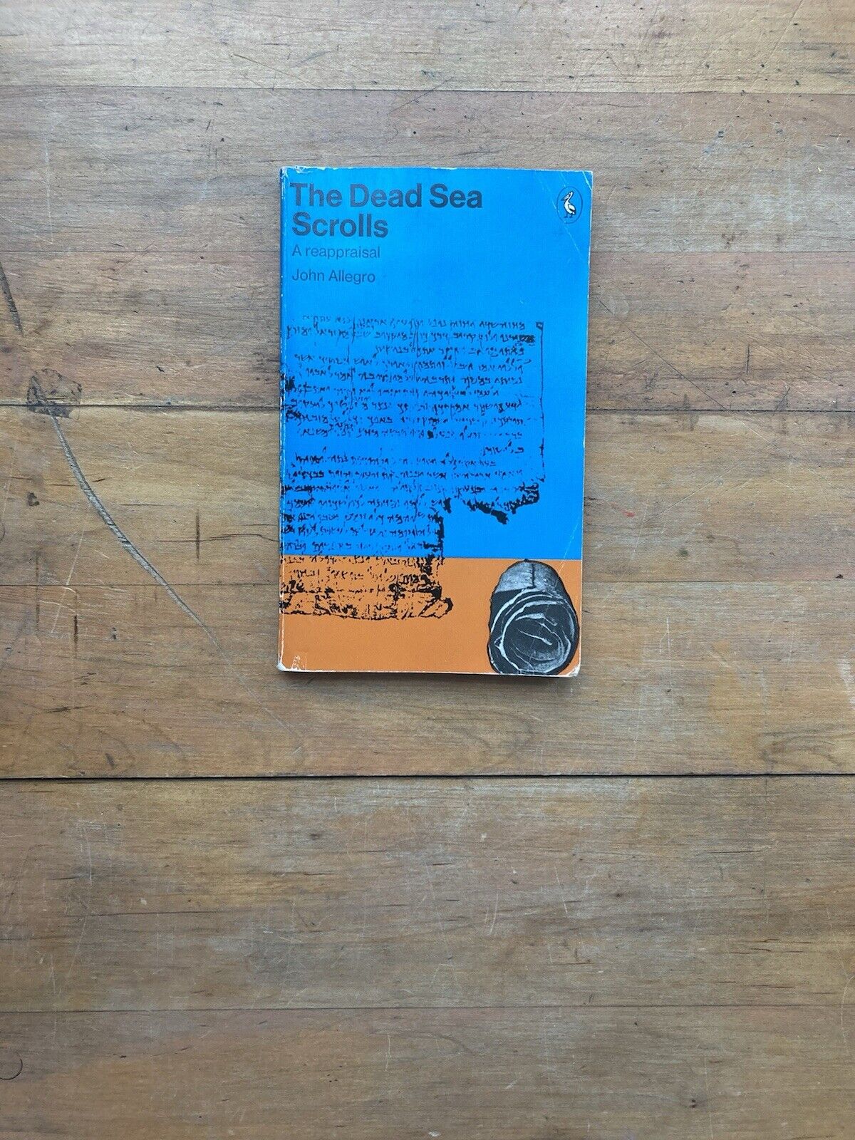 The Dead Sea Scrolls: A Reappraisal by John Allegro. Penguin Books. 1974.