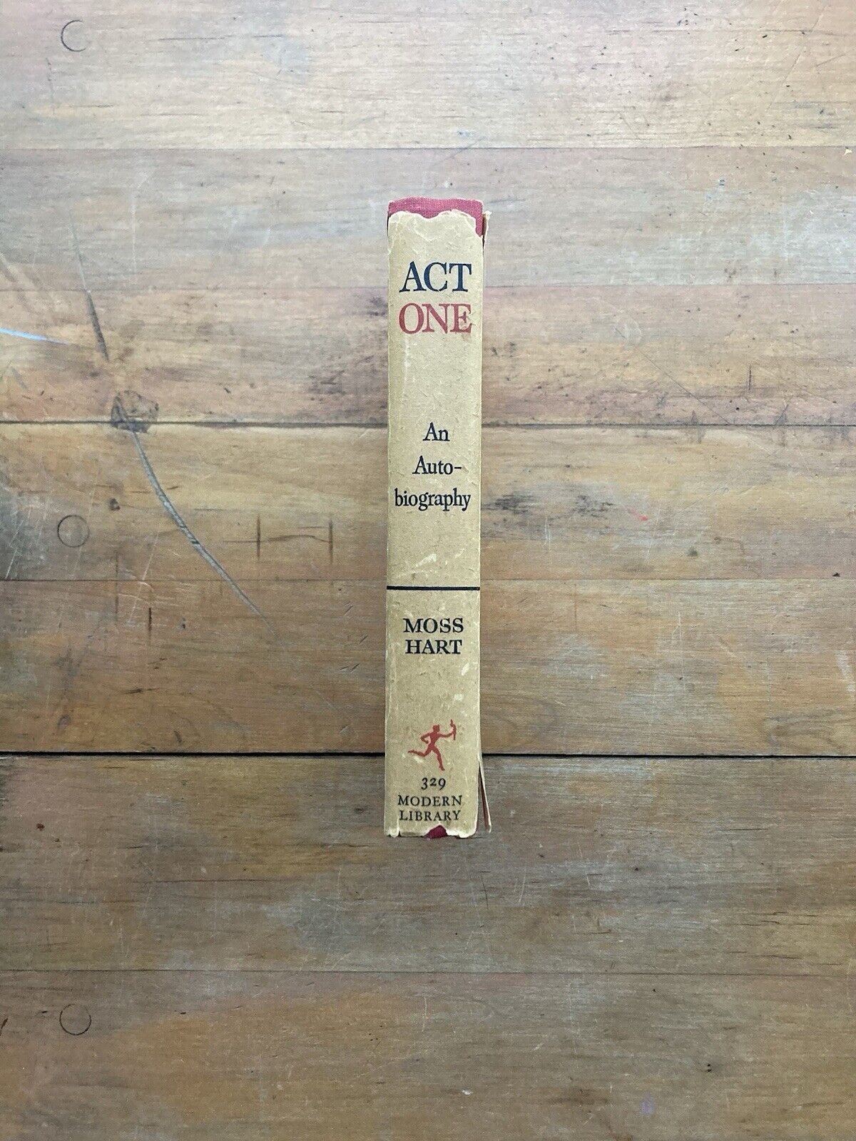 Act One: An Autobiography by Moss Hart. The Modern Library. 1959.
